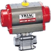 A-T Controls Automated Ball Valve, 88 Series